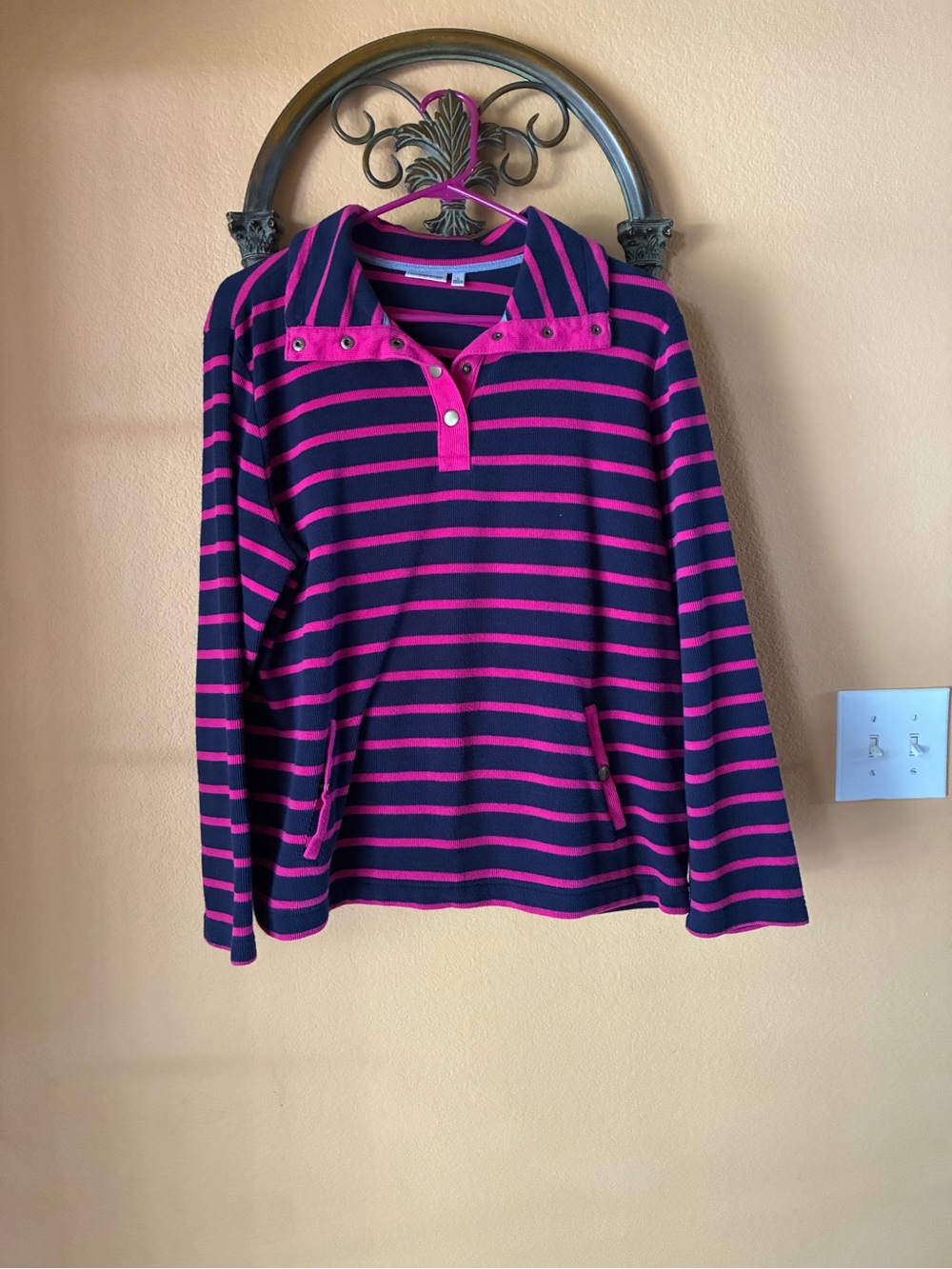 Croft and Barrow Striped Sweater